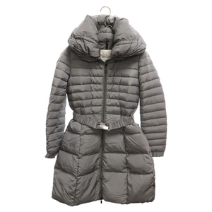 MONCLER モンクレール FLAXINELLE ロングダウンコート アウター レディース グレー 120934993500 ダウンジャケット