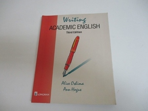 洋書 WRITING ACADEMIC ENGLISH (3E) ペーパーバック 1998/12/15