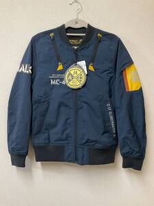 AVIREX / アヴィレックス / REMODEL BOMBER JACKET / リモデル ボンバー ジャケット / 未使用 / A1389