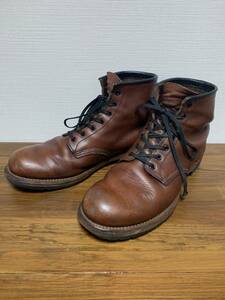 [REDWING] 9016 BECKMAM 2010年 ベックマン レザーワークブーツ 9.5D USA製 レッドウイング