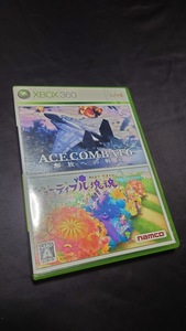 Xbox360 ACE COMBAT 6 解放への戦火＆ビューティフル塊魂 エースコンバット6