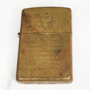 ■ ZIPPO U.S. ARMY アーミー 1995年 アメリカ軍 ミリタリー オイルライター 米軍 USA ジッポ ■