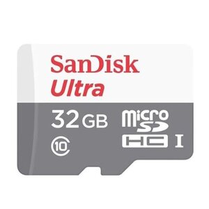 送料無料 SanDisk microSDHCカード 32GB UHS-I 100MB/s Ultra SDSQUNR-032G-GN3MN