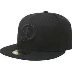 NEW ERA 59FIFTY Dodgers BASIC D BLKBLK