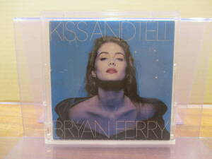 RS-5425【8cm シングルCD】BRYAN FERRY KISS AND TELL / ZAMBA / THE RIGHT STUFF / ブライアン・フェリー キッス・アンド・テル VJD-12001