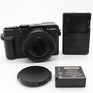 ★極上品★Panasonic LUMIX DMC-LX100-K ブラック　ショット数 910回　　　■6358