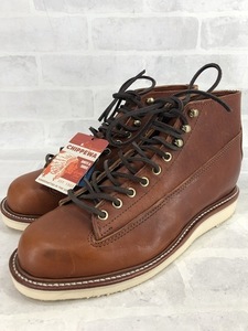 Chippewa チペワ タグ付き 5251TAN オリジナル レースアップ ワークブーツ ブラウン SIZE:9D 27cm MH632021102503