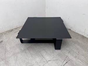 T5674☆展示美品☆COMPLEX☆BLACK SQUARE☆LOW TABLE☆ローテーブル☆45万☆