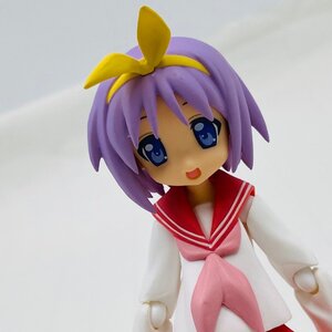 難あり中古品 マックスファクトリー figma 012 らき☆すた 柊つかさ 冬服ver.