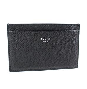 セリーヌ　カードケース　カード入れ　名刺入れ　ブラック　黒　新品同様　美品　CELINE　r208