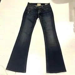 【美品】TAVERNITI SO JEANS JANIS W25 ブーツカット