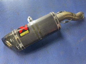 ホンダ　CBR250RR　AKURAPOVIC（アクラポビッチ）　スリップオンマフラー　JMCA対応　2BK-MC51/8BK-MC51