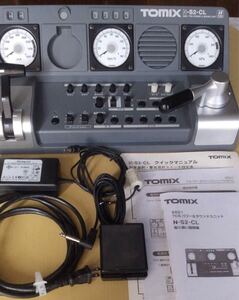 TOMIX 5521 N-S2-CL パワー サウンドユニット 中古 美品 整備済 動作確認済み コントローラー サポート対応可 消毒済