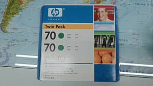 HP 70 Twin Pack Green CB348A【ジャンク】①