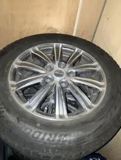 ブリヂストン VRX2 19年製 195/65R15 ホイールタイヤセット