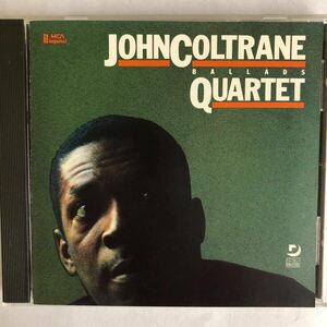 John Coltrane《Ballads》◆輸入盤 美品◆送料4点まで185円