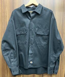 COOTIE × dickies CPO Jacket クーティー ディッキーズ CTE-20A204D ブラック サイズM ジャケット