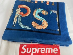 18SS Supreme Alphabet Beach Towel シュプリーム アルファベット ビーチ タオル ビーチタオル box logo