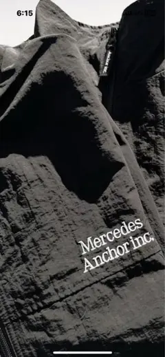 Mercedes Anchor inc. ナイロンジャケット