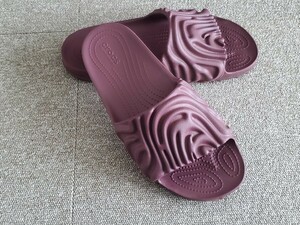 クロックス CROCS SALEHE BEMBURY x Crocs THE POLLEX CLOG サンダル BGD【サイズ】US 8 (26.0cm)【状態】S-A 