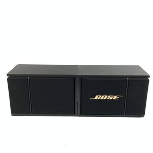 BOSE ボーズ 201 AUDIO/VIDEO MONITOR 2way スピーカー 2台セット(LEFT/PART2) ブックシェルフ型 ネットカバー×2付き◆動作品