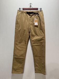 ★ GRAMICCI グラミチ NN-PANT CROPPED ニューナローパンツ クロップド ベージュ sizeM 新品未使用タグ付 G109-OGS オーガニックコットン