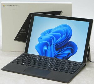 Microsoft Surface Pro LTE GWL-00009 ■ i5-7300U/SSD/Webカメラ/第7世代/キーボードカバー付/元箱/最新OS搭載/Windows11 タブレット #10