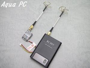 AquaPC★送料無料 5.8 GHz Circular Polarized Antenna SMA (Set)★