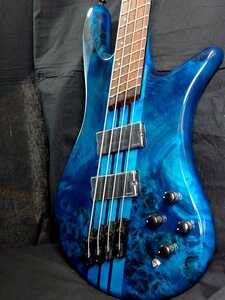 ■新品 アウトレット特価 Spector NS DIMENSION MS 4 Gloss BBG Black & Blue スペクター エレキベース