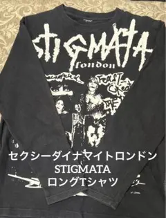 セクシーダイナマイトロンドン　ロングTシャツ　STIGMATA