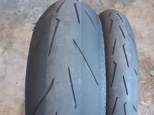 ピレリ ディアブロ　ロッソクワトロコルサ　120/70ZR17 58W 200/55ZR17 78W 前後セット PIRELLI