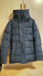 カナダグース　カーソンパーカ　Sサイズ　ネイビー　Canada Goose Carson Parka NAVY S　３８０５MA