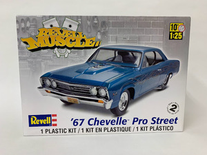 Revell 1967 シボレー シェベル 1/25 レベル＊Hot Rod ホットロッド MOONEYES ムーンアイズ トランザム バラクーダ ダッジ チャレンジャー