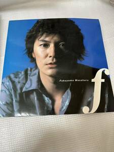 福山雅治 特大CDジャケット 