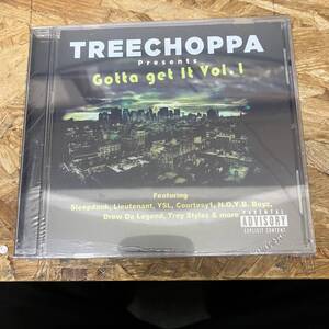 ● HIPHOP,R&B TREECHOPPA PRESENTS GOTTA GET IT VOL.1 アルバム,INDIE CD 中古品