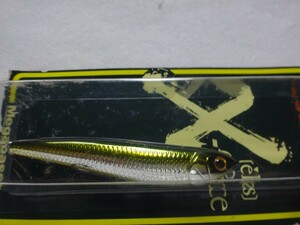 デッドストック！ 旧パケ OLD Megabass これは見たことない　Dog-X （W）ウォーキング　1998 Mモスオレ　 1/4oz