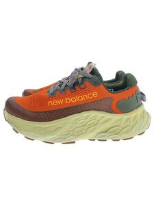 NEW BALANCE◆ローカットスニーカー/28.5cm/オレンジ/MTMORCO3/FRESH FOAM MORE TRAILv3