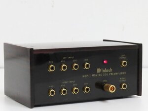 ▲▽McIntosh MCP-1 MCヘッドアンプ マッキントッシュ 正規品△▼027833019△▼