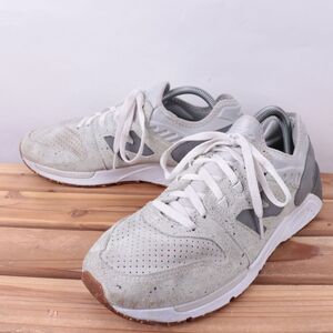 z5911【ML009PT】ニューバランス US8.5 26.5cm/灰 グレー系 newbalance メンズ スニーカー 中古