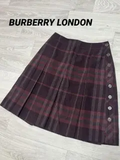 BURBERRY LONDON バーバリー チェックスカート 40