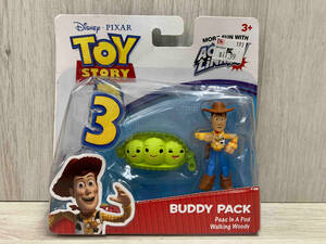 【未開封品】 MATTEL TOY STORY 3 ディズニー・ピクサー BUDDY PACK ACTION LINKS！