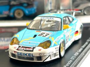 スパーク spark 1/43 Porsche GT3 RSR Seikel Motersport n°83 Le Mans 2005 [S0918]