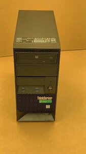 ジャンク現状BIOS起動済★ Lenovo ThinkServer TS150 Xeon E3-1225 v5 4GB×2 HDD無し T230221