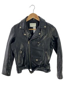 beautiful people◆vintage leather riders jacket/ヴィンテージレザーライダースジャケット/160cm//