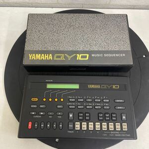 HR805. 2 YAMAHA QY-10 ヤマハ シーケンサー リズムマシン ミュージックシーケンサー SEQUENCER.