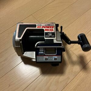 RYOBI リョービ HI-POWER 剛技 AD電動101 船用 電動リール 通電確認済み 