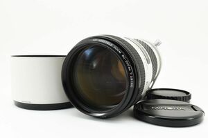 ■美品■MINOLTA AF APO TELE ZOOM 80-200mm F2.8 G HIGH SPEED SONY■D339 ソニー ミノルタ