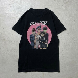 00年代 GORILLAZ ゴリラズ バンドTシャツ バンT メンズS-M相当