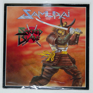 英 SAMURAI/SACRED BLADE/EBONY EBON24 LP