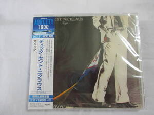 【新品】CD マジック Magic/ディック・セント・ニクラウス/DICK ST.NICKLAUS　発送・クリックポスト